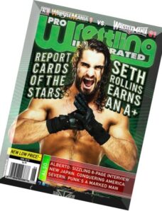 Pro Wrestling Illustrated — June 2015