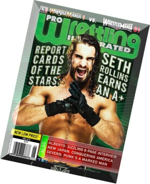 Pro Wrestling Illustrated – June 2015