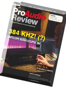 ProAudio Review – June 2012
