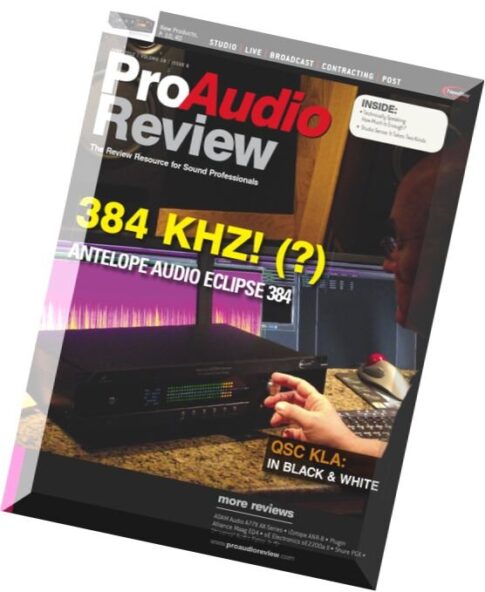 ProAudio Review – June 2012