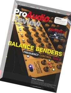 ProAudio Review – May 2012