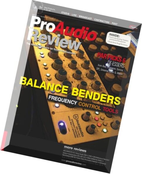 ProAudio Review — May 2012