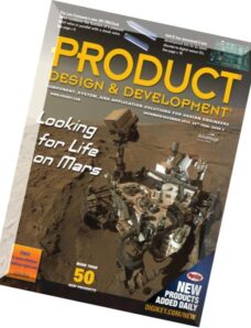 Product Design and Development – November-December 2014