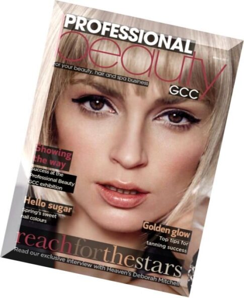 Professional Beauty GCC – March 2015
