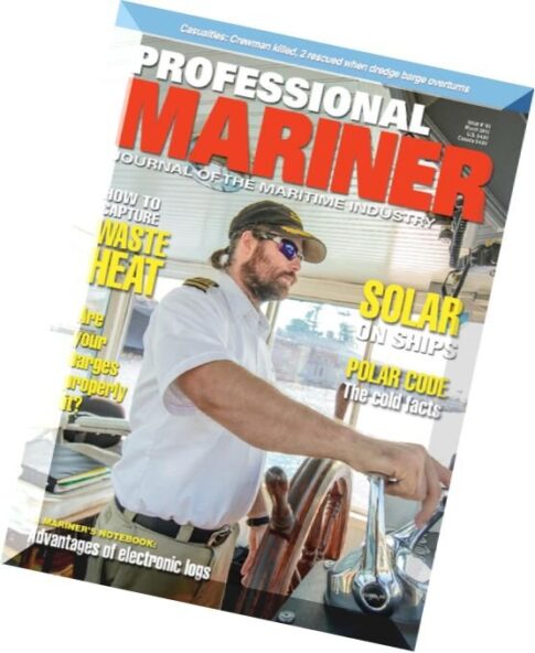 Professional Mariner — March 2015