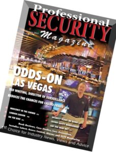 Professional Security Magazine — February 2015