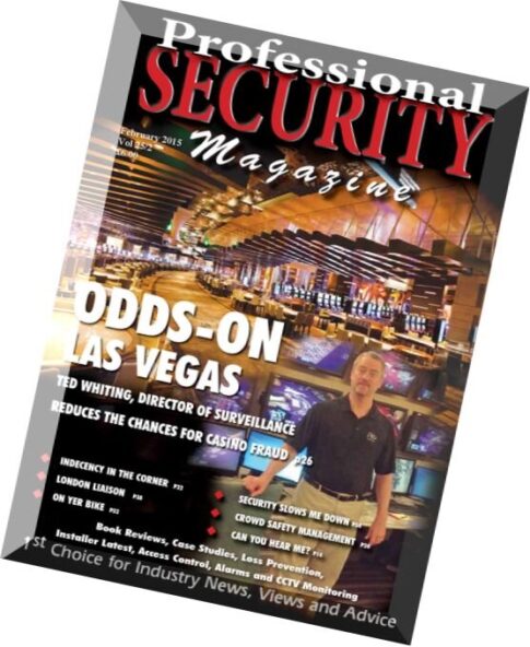 Professional Security Magazine – February 2015