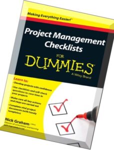 Project Management Checklists For Dummies