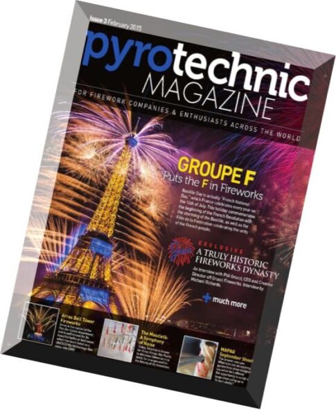 Pyrotechnic Magazine – February 2015