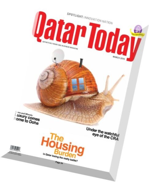 Qatar Today – March 2015