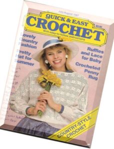 Quick & Easy Crochet 1987-07-08