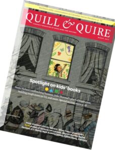 Quill & Quire – March 2015