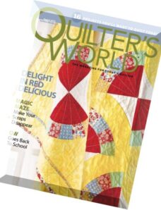 Quilter’s World 2010’08
