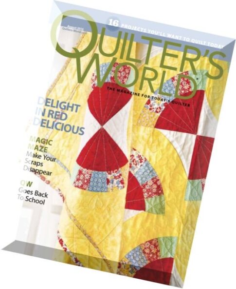 Quilter’s World 2010’08