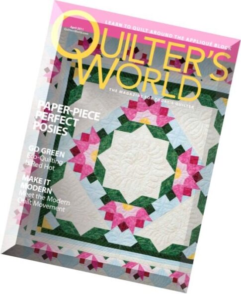Quilter’s World 2011’04