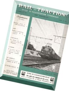 Rail et traction N 20