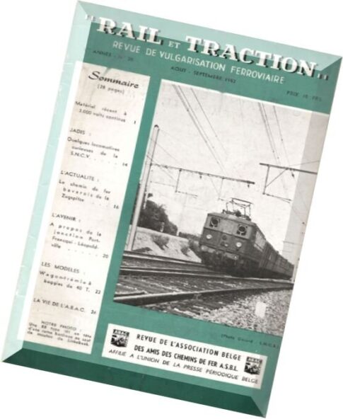 Rail et traction N 20
