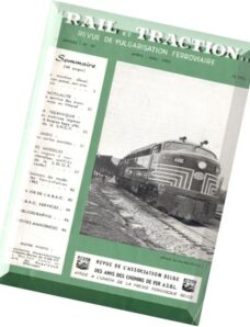 Rail et traction N 24