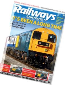 Railways Illustrated – April 2015