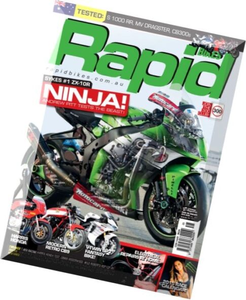 Rapid Bikes – Issue 95, 2015