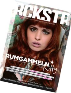 RCKSTR Magazine — Februar 2015
