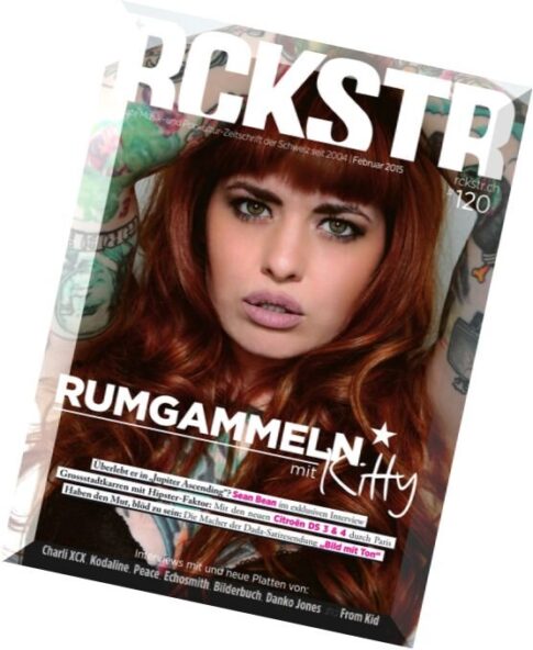 RCKSTR Magazine – Februar 2015