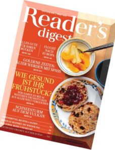Readers Digest Germany Magazin Marz N 03, 2015