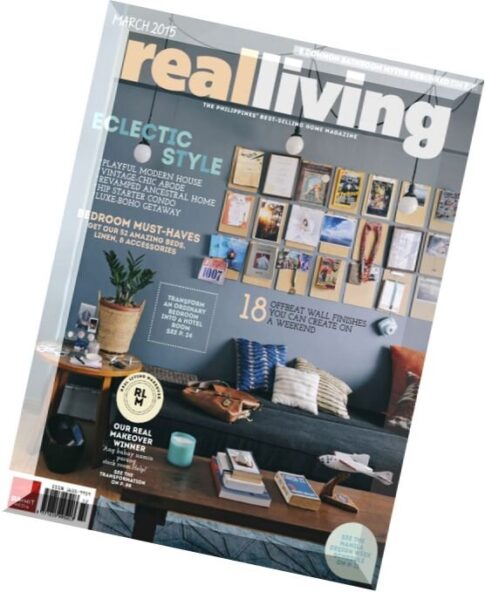 Real Living Philippines – March 2015