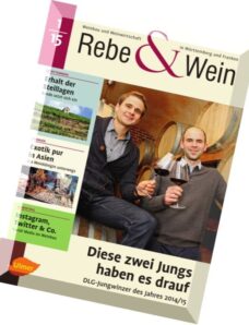 Rebe & Wein N 1, 2015