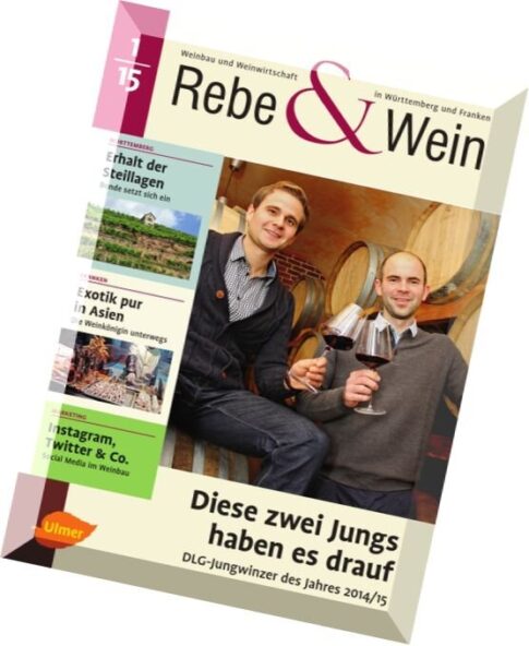 Rebe & Wein N 1, 2015