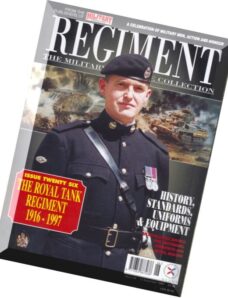 Regiment N 26, The Royal Tank Regiment 1916-1997