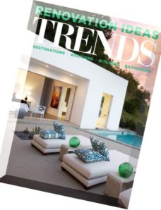 Renovation Ideas Trends Magazine Vol.30, N 11
