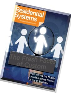 Residential Systems – March 2015
