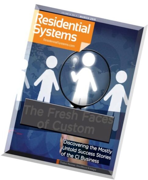 Residential Systems – March 2015