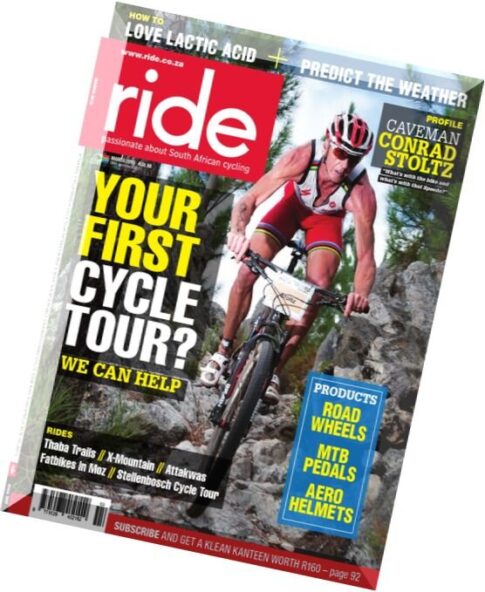 Ride South Africa – March 2015