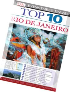 Rio de Janeiro (DK Eyewitness Top 10 Travel Guides) (Dorling Kindersley 2011)