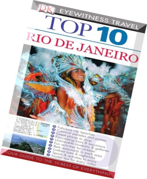 Rio de Janeiro (DK Eyewitness Top 10 Travel Guides) (Dorling Kindersley 2011)