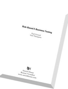 Risk Based E-Business Testing