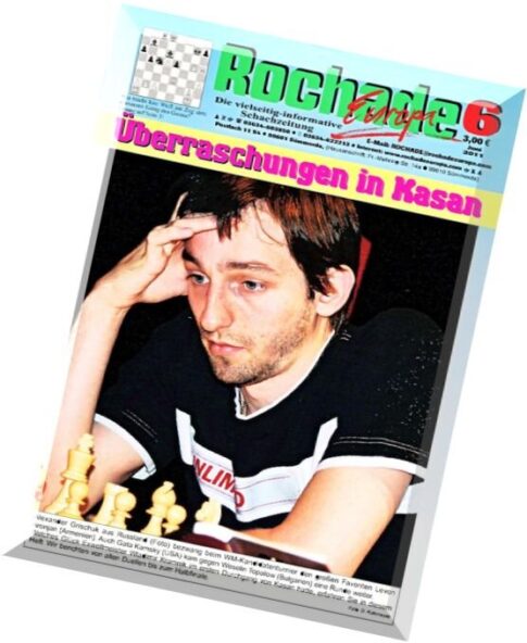 Rochade Europa Issue 06, 2011