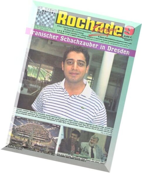 Rochade Europa Issue 09, 2008