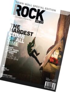 Rock and Ice — April 2015