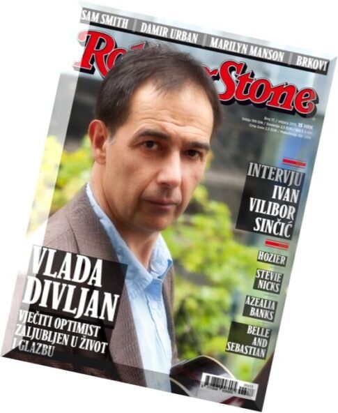 Rolling Stone Croatia — Veljace 2015