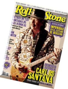 Rolling Stone Mexico — Marzo 2015