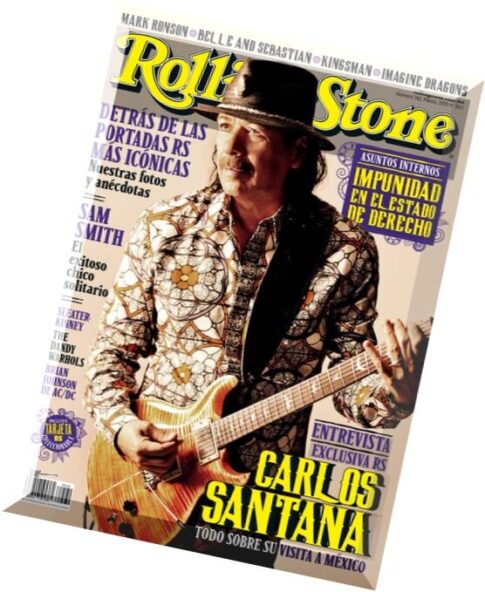 Rolling Stone Mexico – Marzo 2015