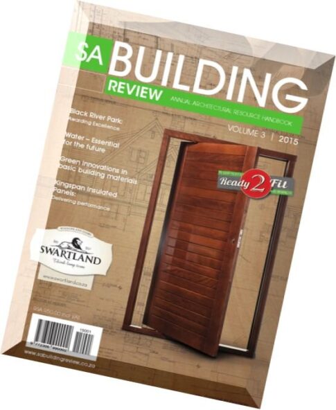SA Building Review — Volume 3, 2015
