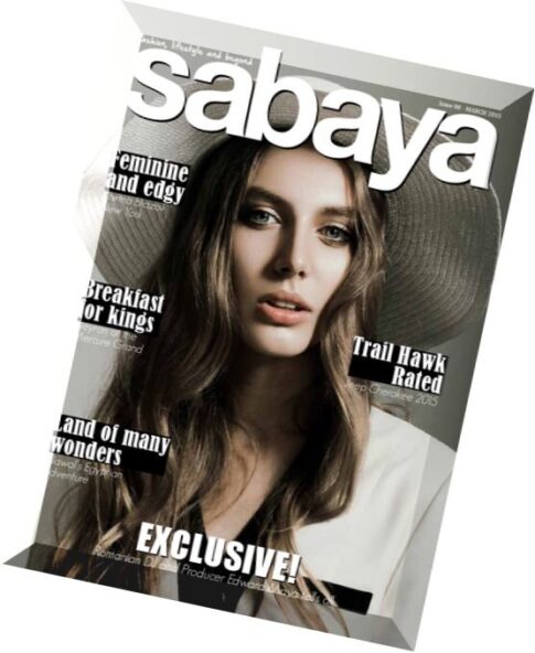 Sabaya Magazine — March 2015