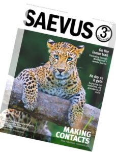 Saevus Magazine – March 2015
