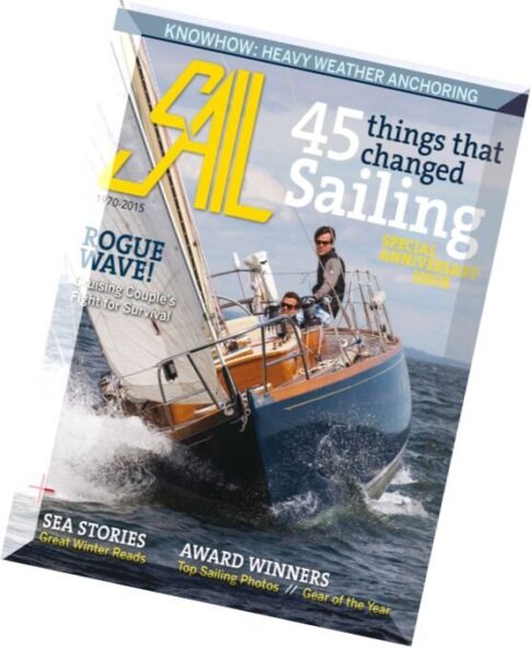 SAIL Magazine – February 2015