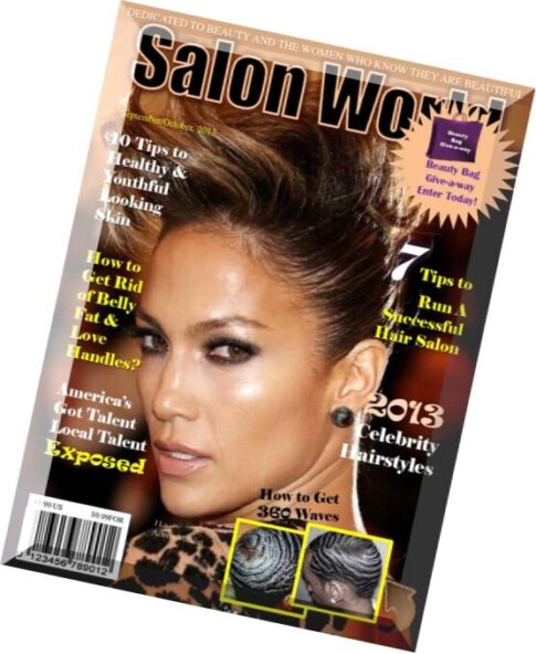 Salon World Magazine – September-October 2013