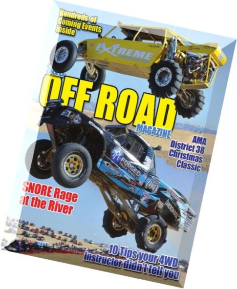 S&S Off Road Magazine – February 2015
